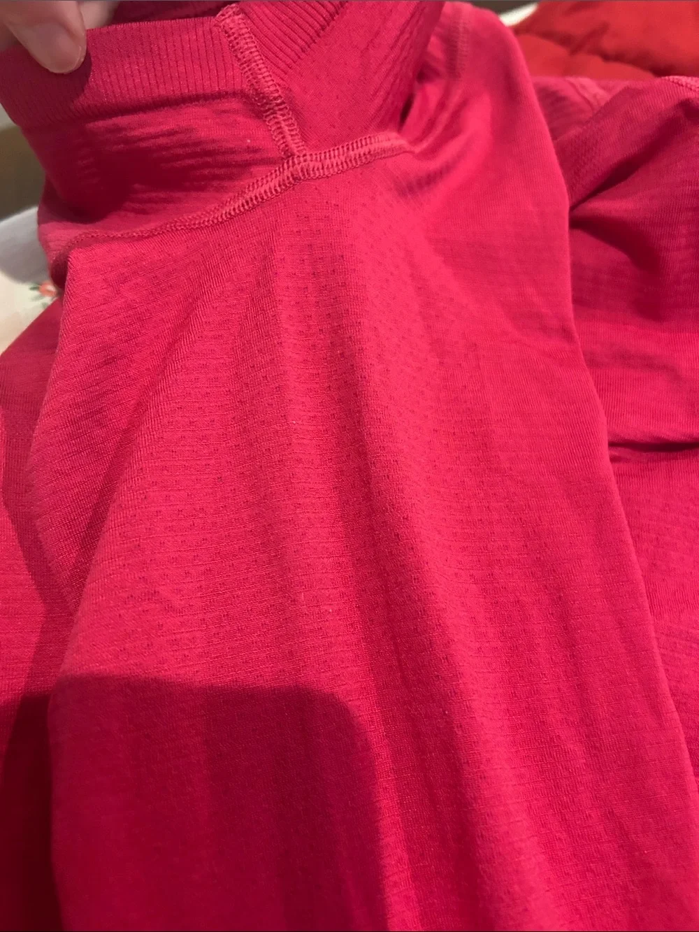 Lululemon Swiftly Tech Short Sleeve 2.0 Hip Length 6 Berry Pink Seamless Tee